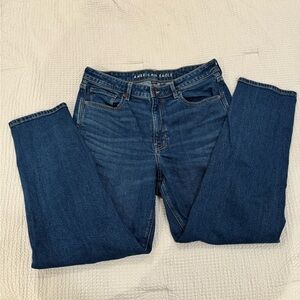 Like NEW American Eagle Mom Stretch Jeans